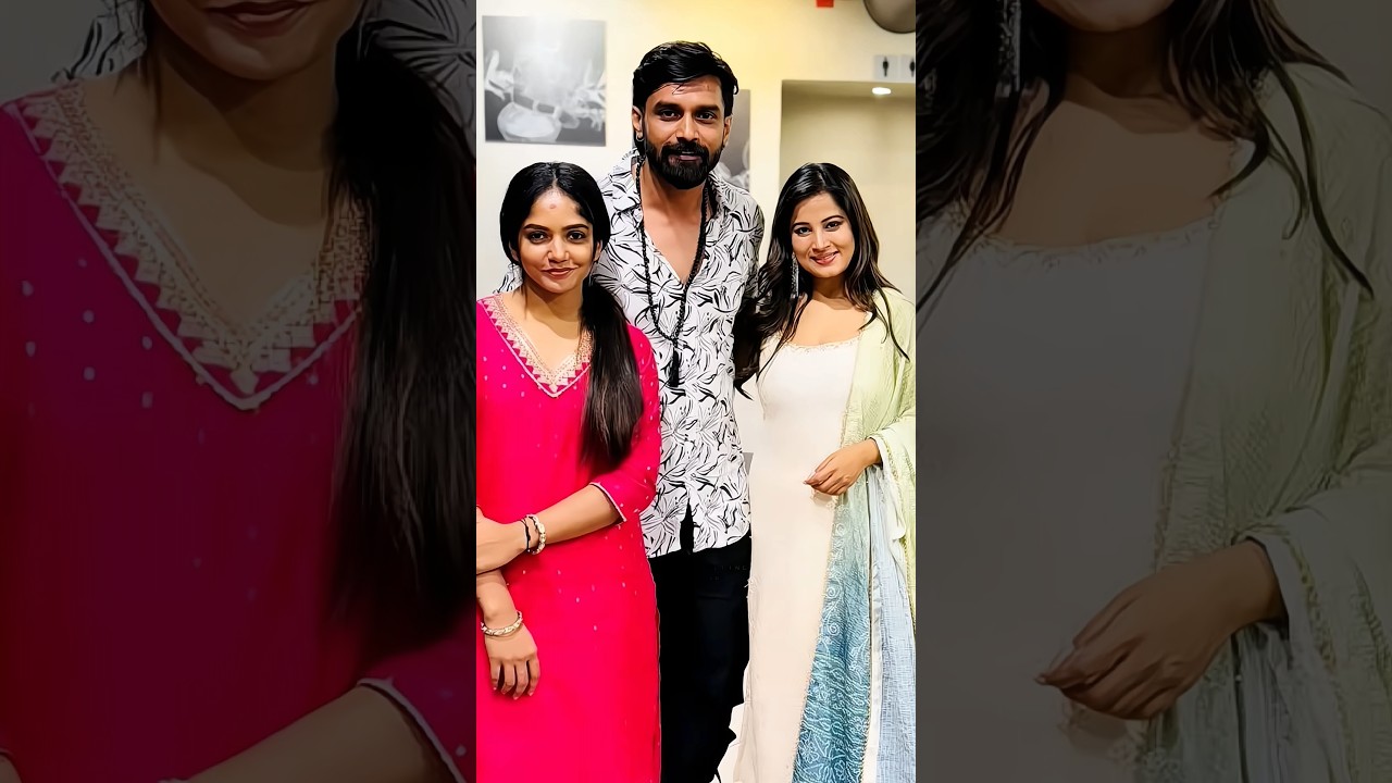 Trivikram & Bhavya Gowda's Trending Love 💖