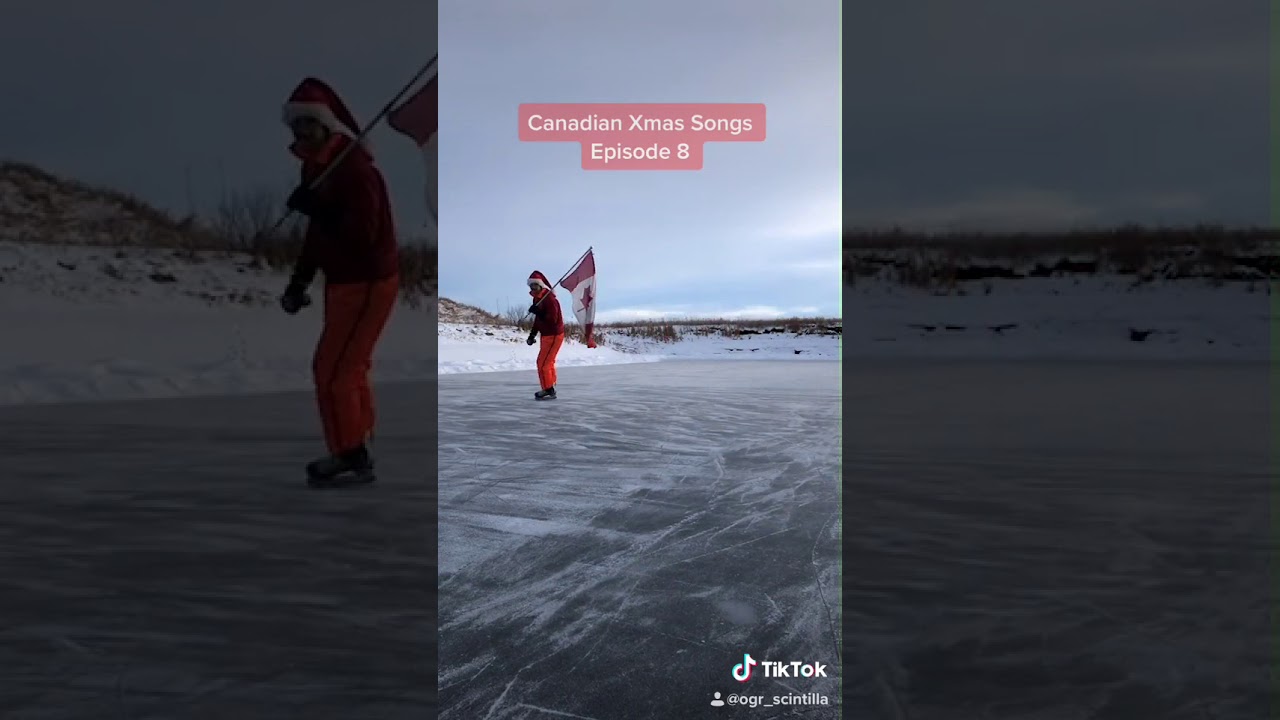 Canadian Remix of 'Most Wonderful Time of Year' π