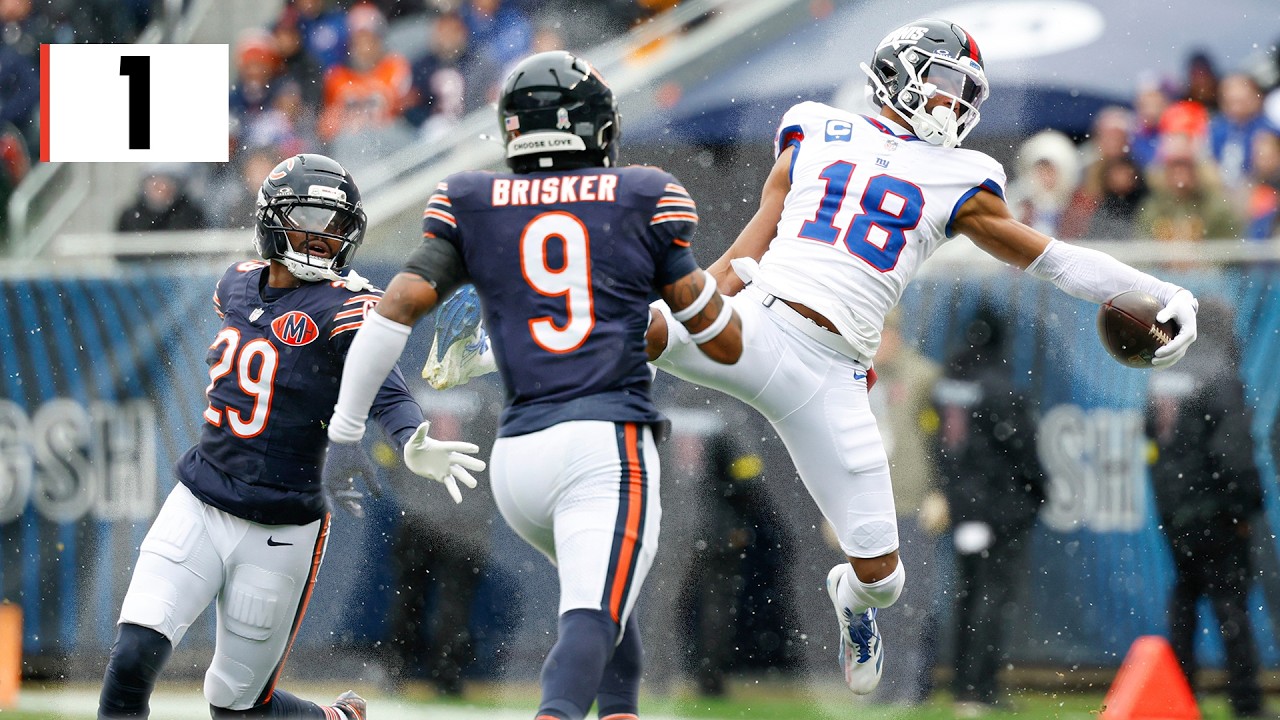 Top 15 NFL Week 10 Plays of 2025 🏈