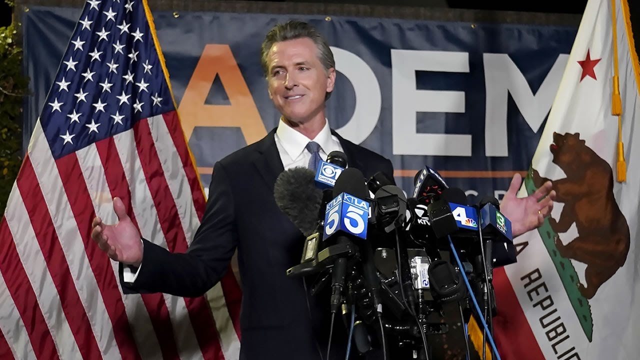 ABC7's special coverage of 2021 California recall election