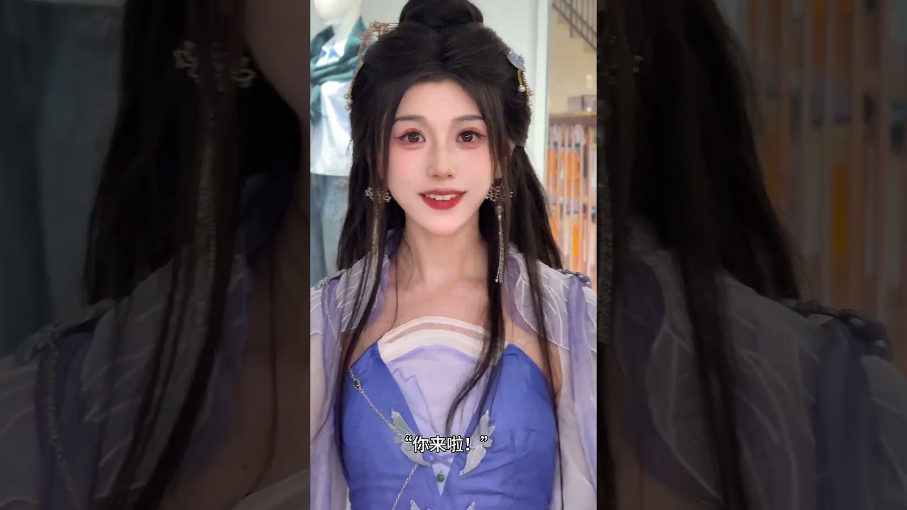 Heartwarming Cosplay: Love from Heaven or Childhood Sweetheart? 💖