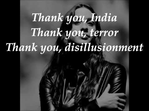 Alanis Morissette - Thank You (lyrics)