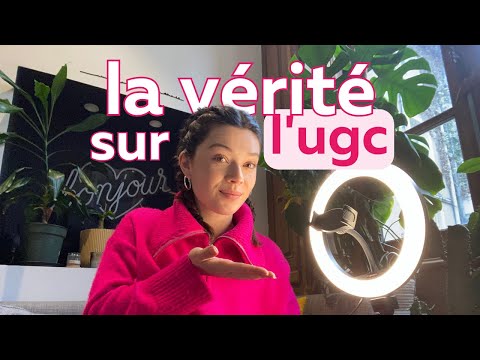 Comment devenir créateur de contenu ugc pour les débutants: j'ai généré plus de 3000€/mois avec ça !