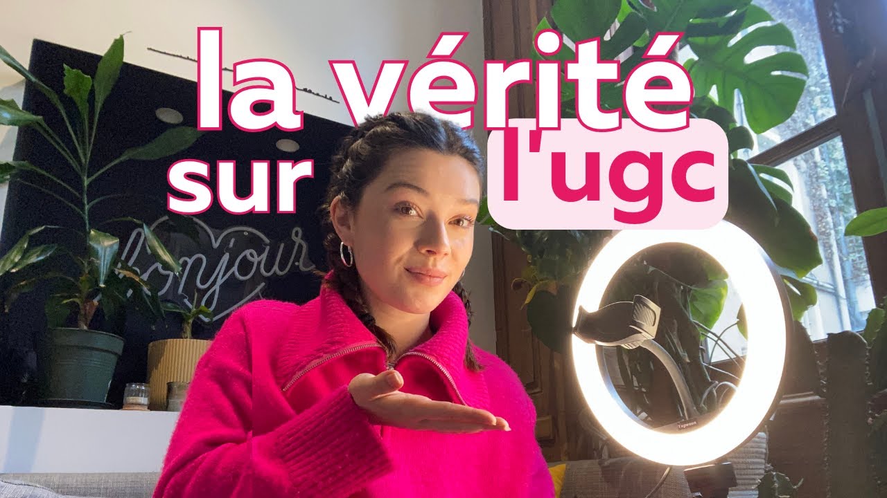 Devenir Créateur de Contenu UGC Facilement : Mon Astuce pour +3000€/mois 💰