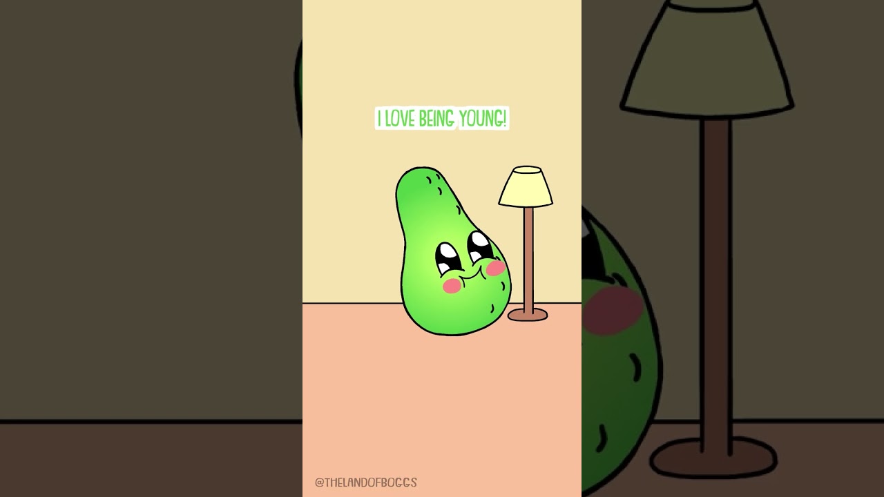 RIP Avocado 🥑 | Short Animation Tribute