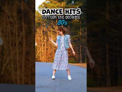DANCE HITS OF THE DECADES: 80s 💿🎤🩵 #80s #footloose #dance