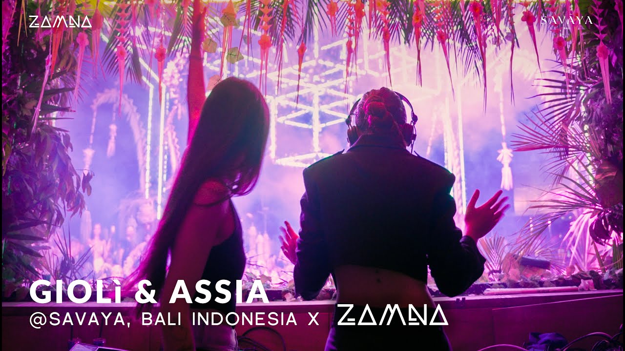 Giolì & Assia Hybrid Set @Savaya Bali 🎶