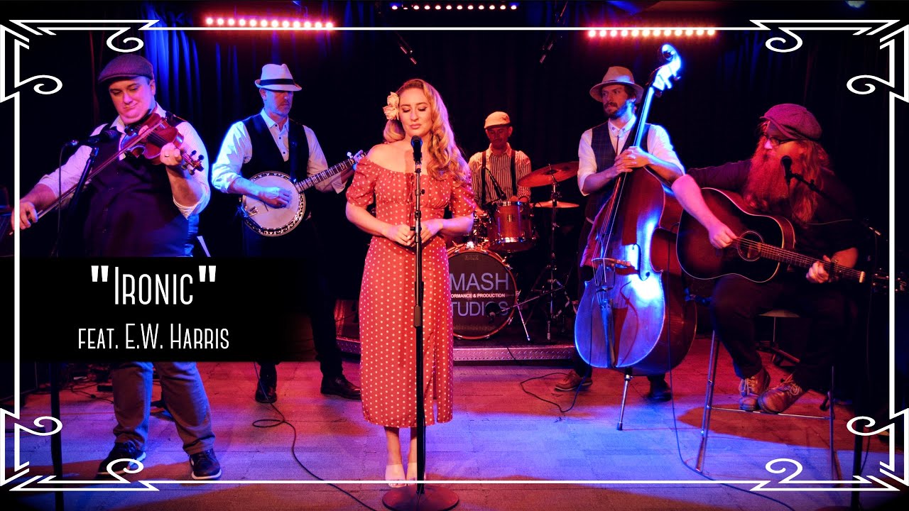 Robyn Adele Anderson’s ‘Ironic’ Bluegrass Cover 🎶