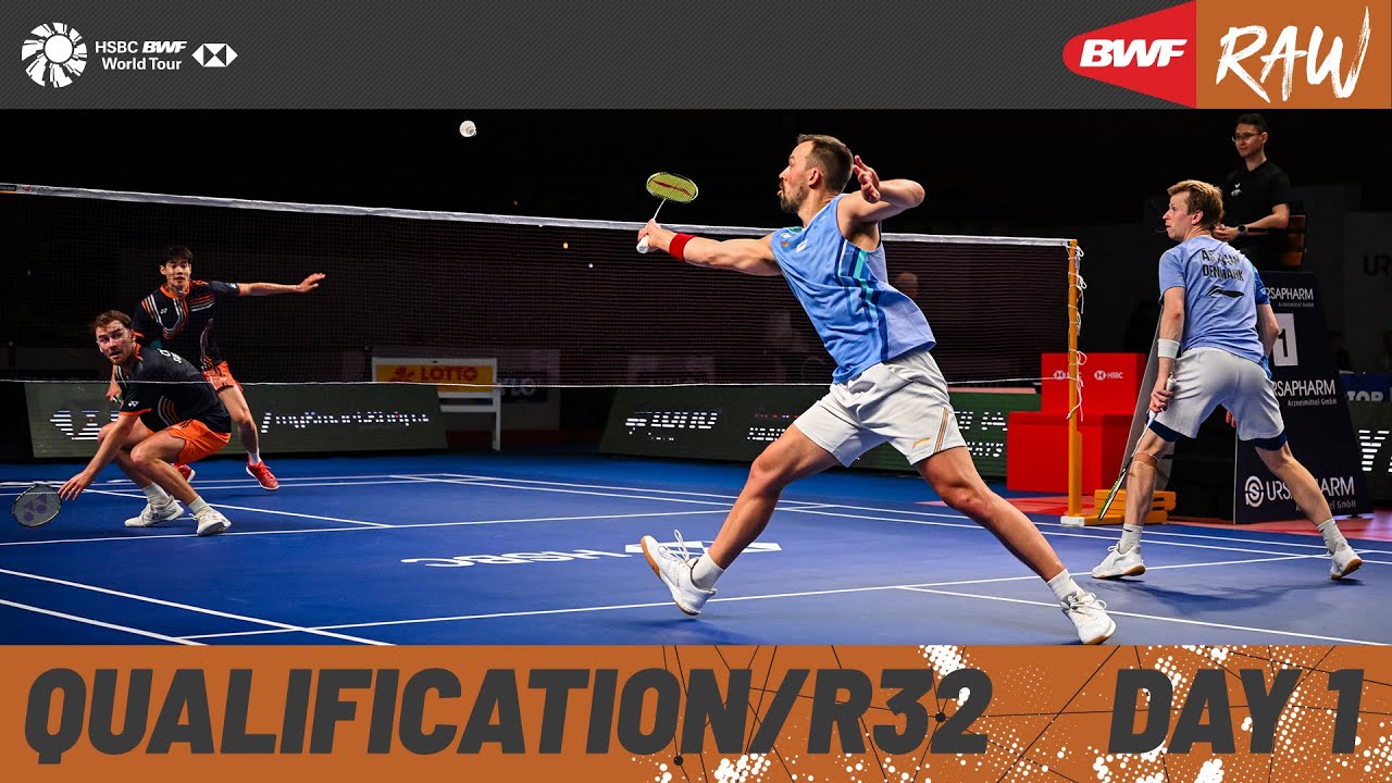 HYLO Open 2025 Day 1: Exciting Matches Kick Off on Court 1 ๐