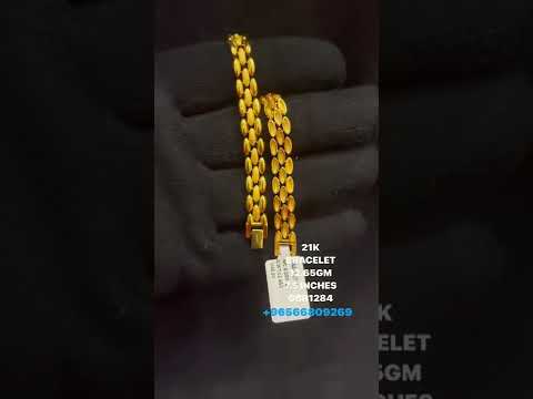 21K BRACELET 📍 FAHAHEEL KUWAIT +96566809269 #gold #21k #bracelet #kuwait #mahboula #fahaheel #city
