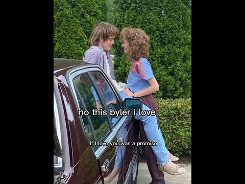 natalia dyer and charlie heaton