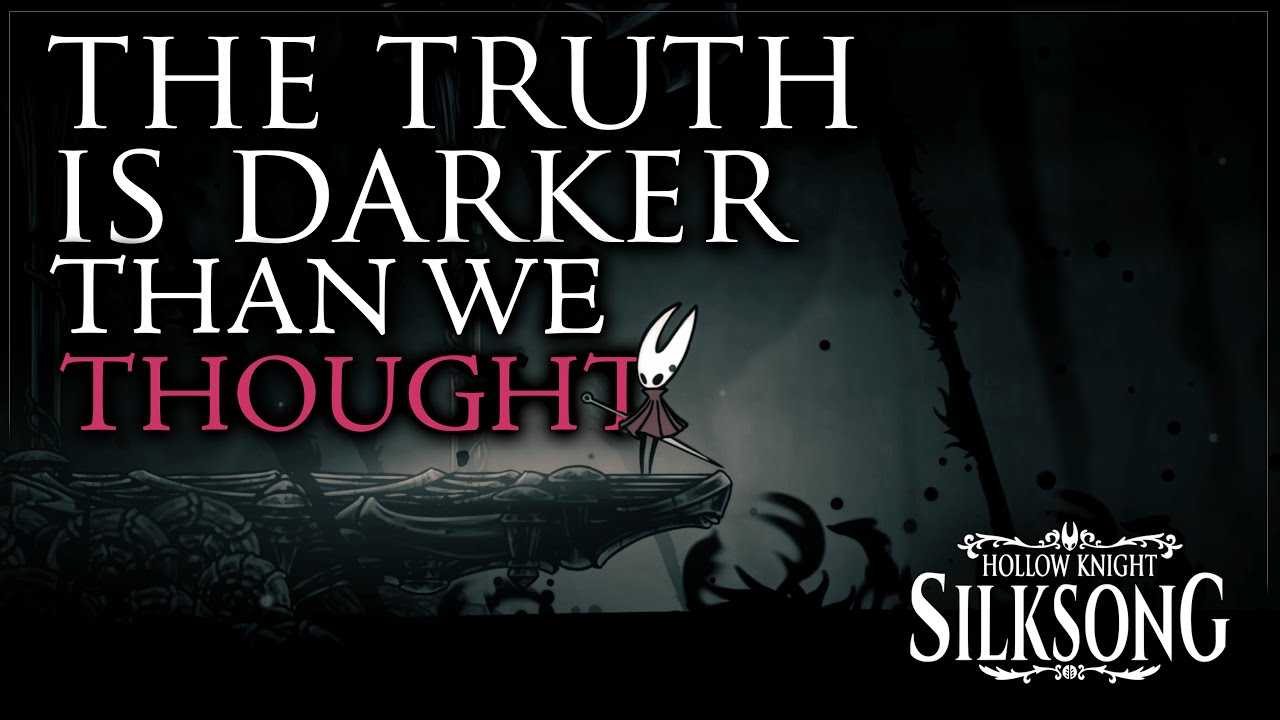 Void & Its Children in Hollow Knight Silksong 🕷️