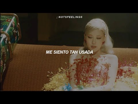 rosé — gone – sub. español + vídeo oficial