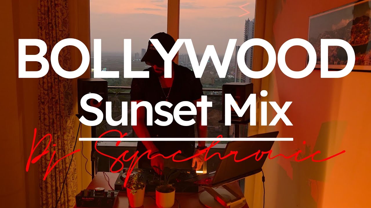 Dj Synchronic | Bollywood Sunset Mix | 2025 Bollywood Progressive & Afro Mix | Non Stop Dj Live Mix