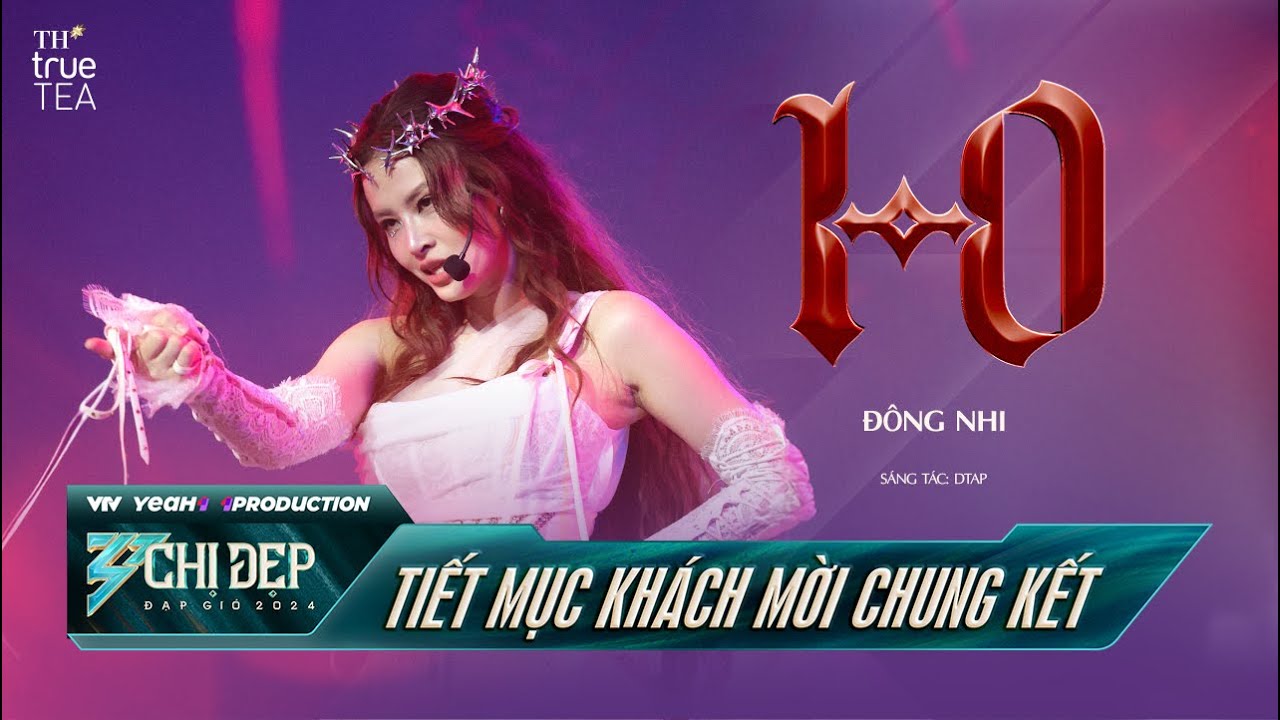 1 ĐÔNG NHI trình diễn tiết mục khách mời tại Chung Kết Chị Đẹp Đạp Gió 2024