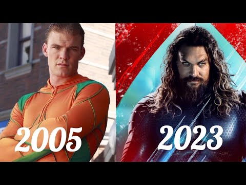evolution of aquaman #evolution #aquaman