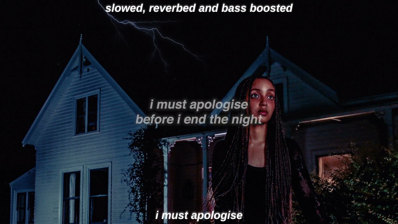 PinkPantheress - I Must Apologise (Reverb & Bass Boosted) 🎶