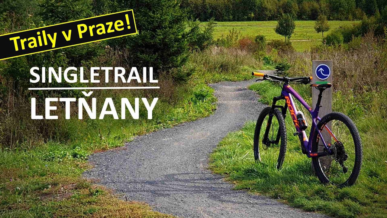 Objevte Singletrails v Letňanech přímo v Praze 🚵‍♂️