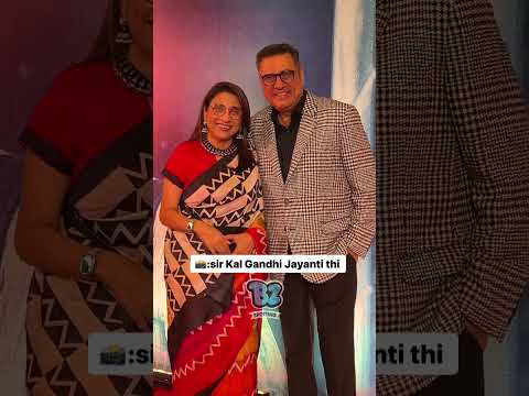 Adorable moment captured between Anupam Khmer and his mom! So beautiful together 😍 #bollywood
