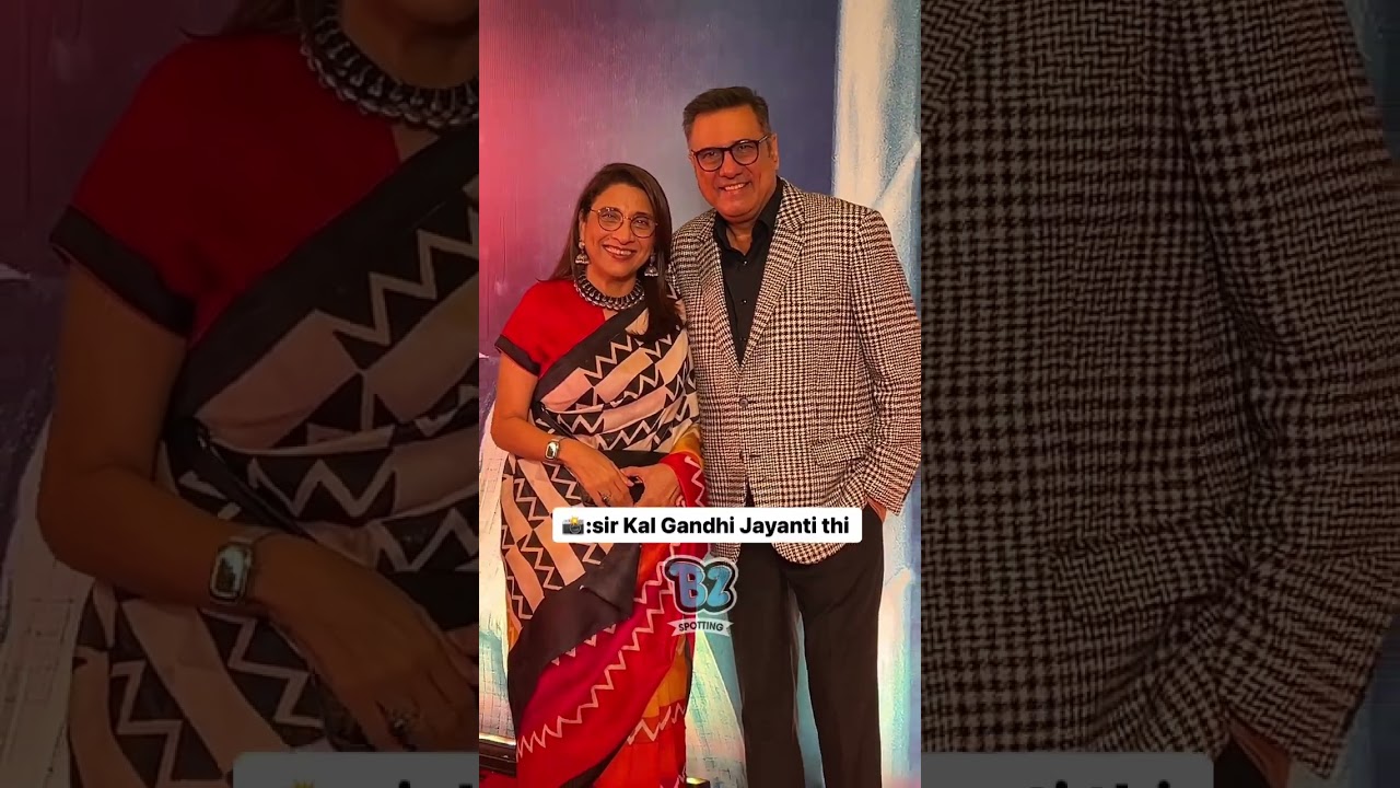 Heartwarming Moment Between Anupam Kher and His Mom ❤️