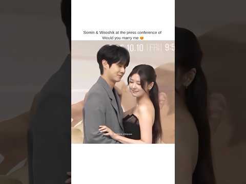 Jung Somin & Choi Wooshik for Would you marry me😍 #jungsomin #choiwooshik #trendingshorts #kdrama