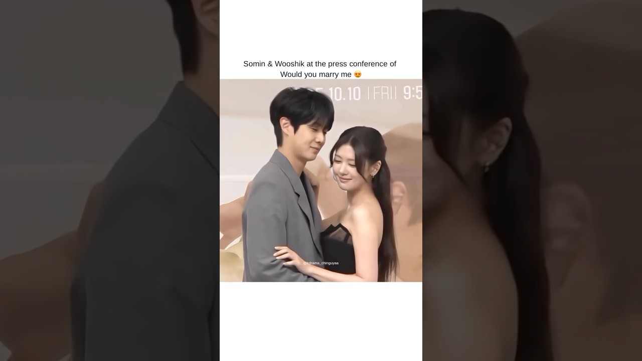 Jung Somin & Choi Wooshik Star in 'Would You Marry Me?' 💍 #KDrama