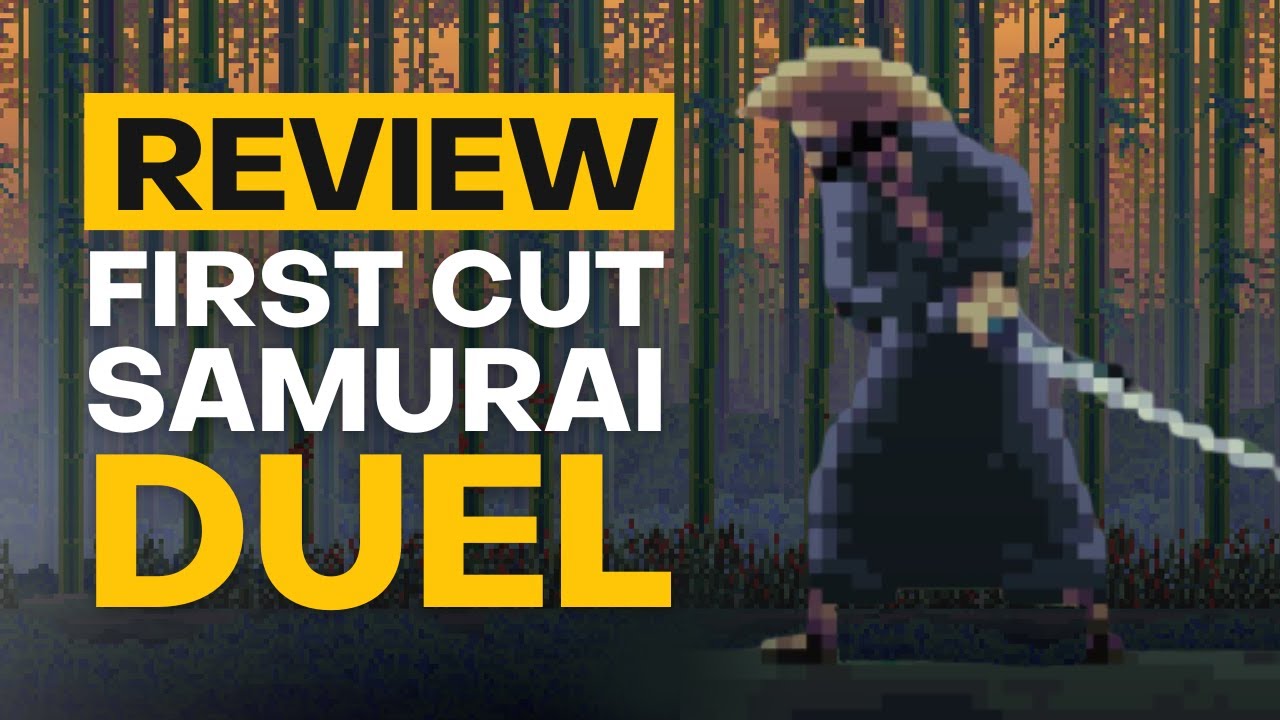 First Cut: Samurai Duel - Arcade Samurai Action 🗡️