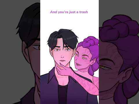 What if Huntrix were demons #kpopdemonhunters #huntrix #sajaboys #art