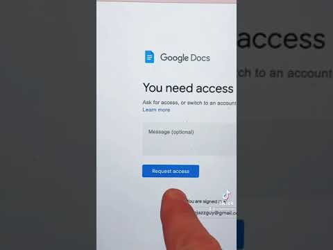 How to get rid of Request Access on Google Drive