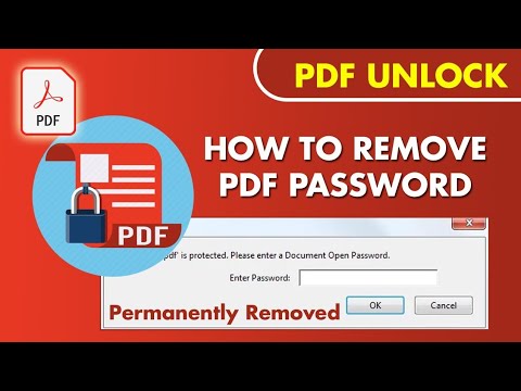 Remove PDF Password Permanently in 2025 🔓