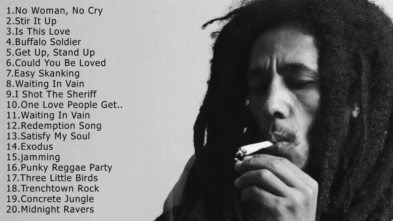 Top 20 Bob Marley Songs (2017 Playlist) 🎶