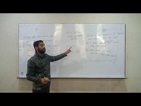 Non-Deterministic Automata(NFA) | Lecture 5 & 6 | Theory of Automata | NFA in Hindu / Urdu