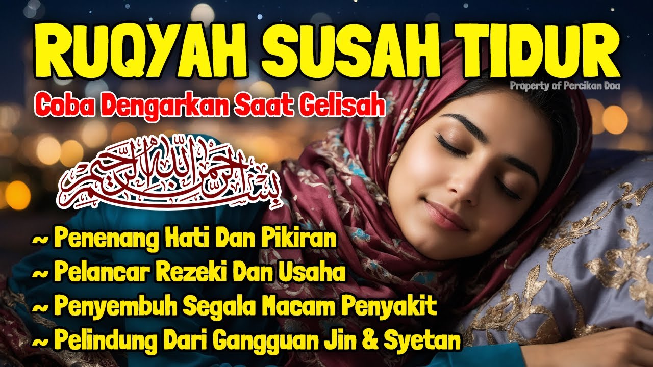 Al Quran Pengantar Tidur: Surah Al Mulk & More π