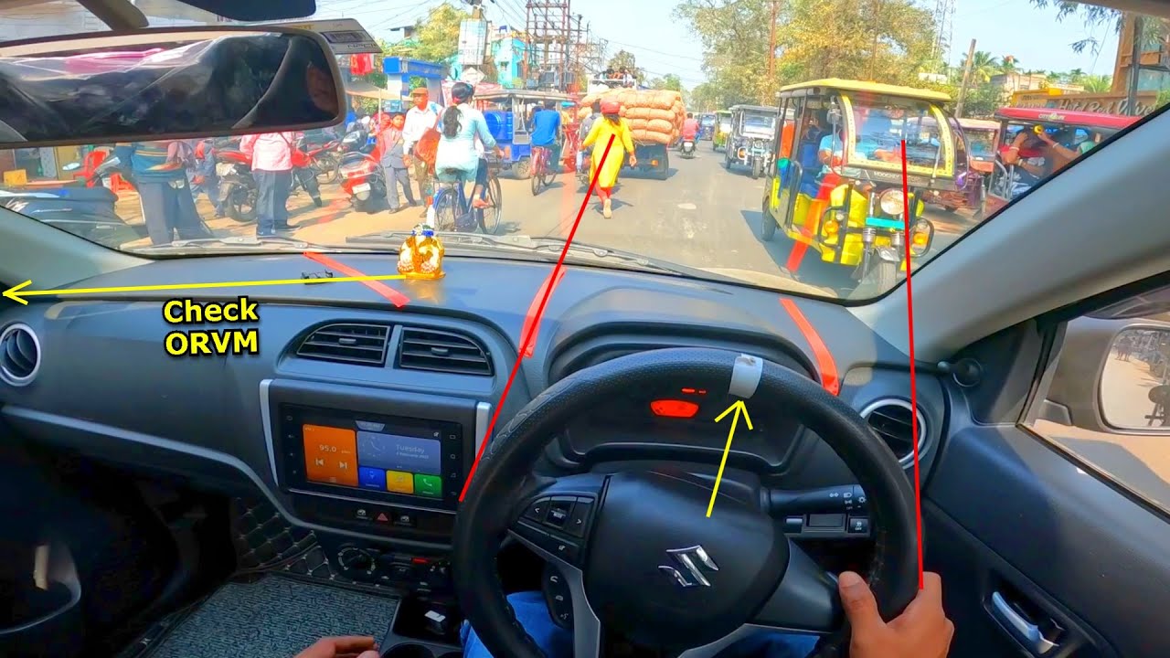 Left Side Driving Judgment Training 🚗