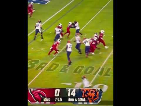 MARCEDES LEWIS CREATES A 21-0 LEAD#sports #nfl#bearsnation #viral #trending #fyp #highlights
