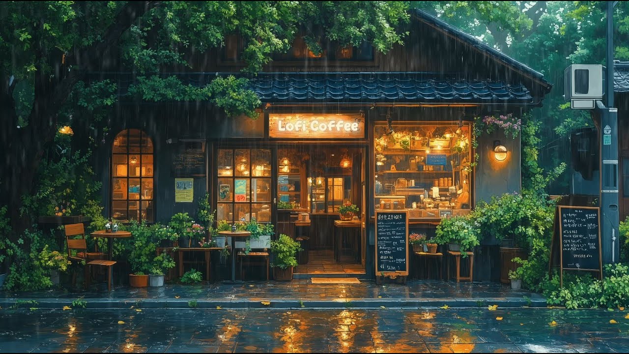 Rainy Day Chill Lo-fi Hip Hop ☔🎧