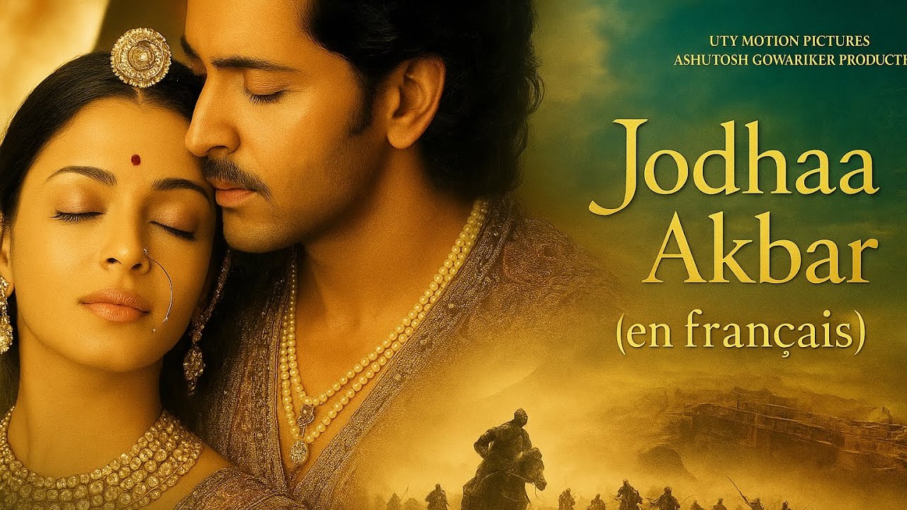 Jodhaa Akbar en français (Version film)|| Hrithik Roshan|| Aishwarya Rai - Partie 1