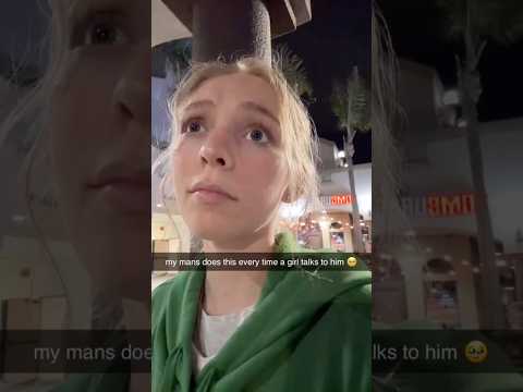 My Man's Response When a Girl Talks to Him