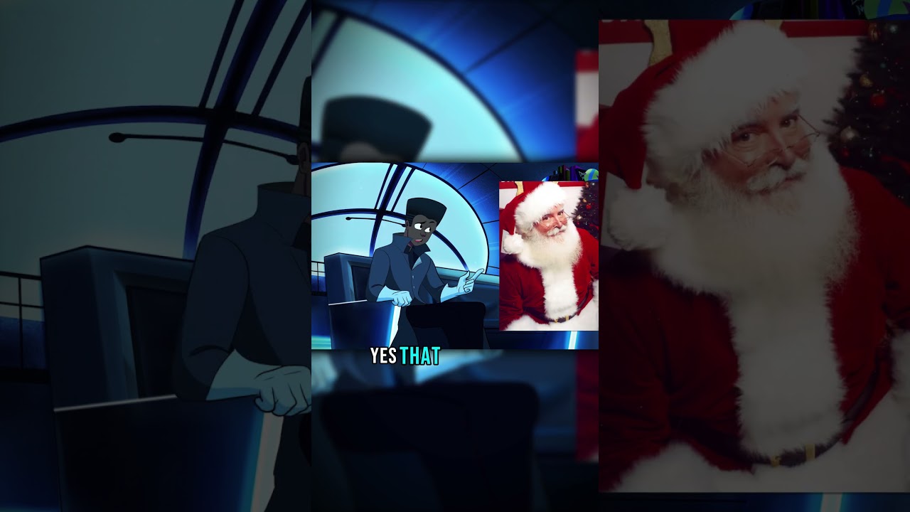 Sigma Claus? Santa's New Look 🎅