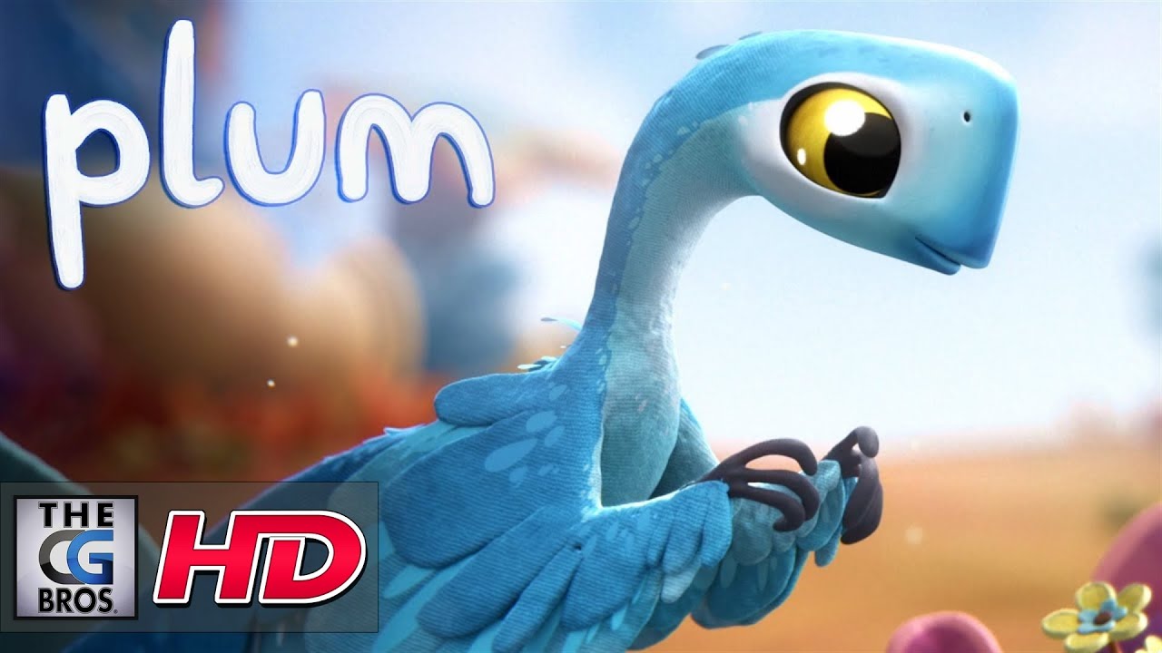 Plum: A CGI 3D Short by ESMA 🦕