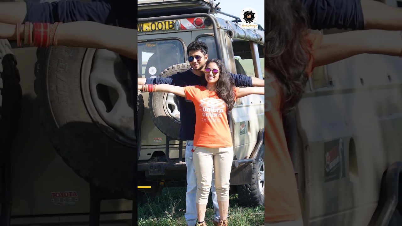 Honeymoon Adventure at Masai Mara 😅