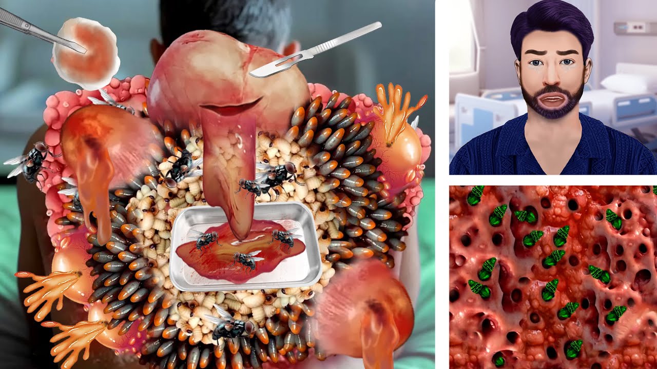 ASMR 2D Animation Treatment 🎨