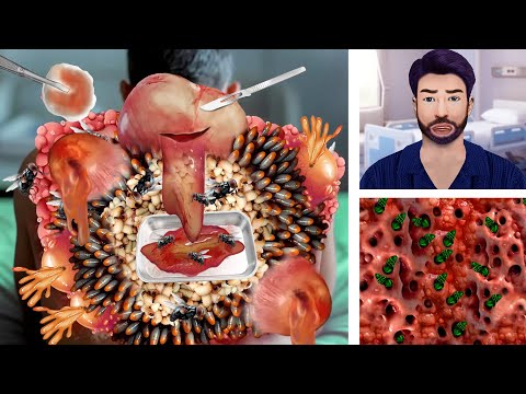 ASMR ANIMATION TREATMENT | 2D ANIMATION @restasmr1
