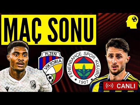Fenerbahçe ROTASYONUN Kurbanı! (Viktoria Plzen 0-0 Fenerbahçe)