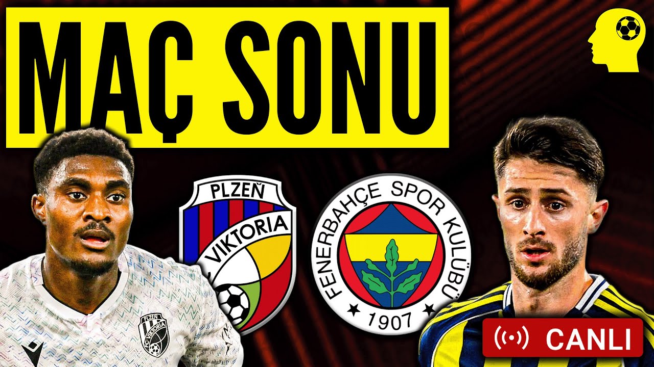 Fenerbahçe, Viktoria Plzen'e Karşı Çaresiz! Avrupa Ligi 4. Hafta Sonuçları ⚽