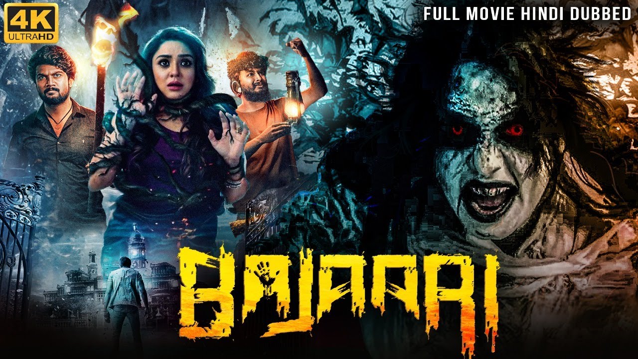 BAJAARI (2025) Full Hindi Dubbed Horror Movie | John, Hasini, Willington | South Movie