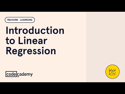 Introduction to Linear Regression - Machine Learning Explained!