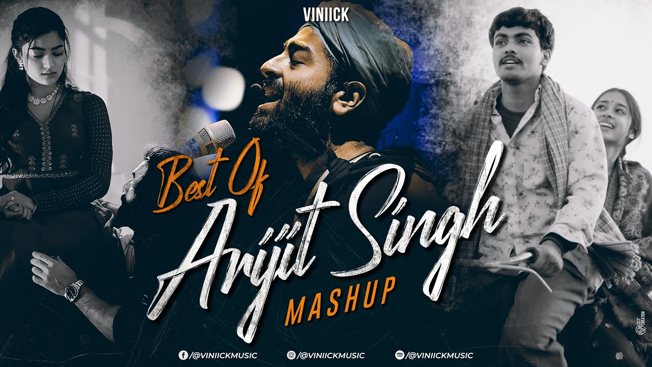 Arijit Singh Love Songs Mashup 2024 🎶