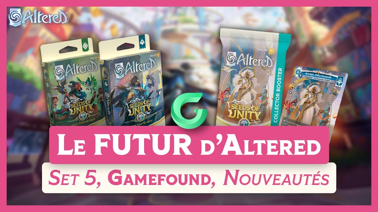 Altered TCG: Futur, Set 5 & Gamefound 🚀