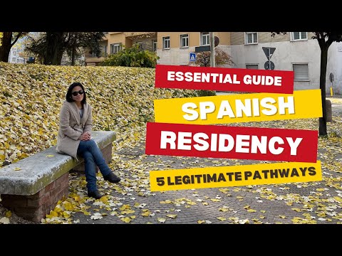 Spain Residency Made Easy: 5 Paths to Your Spanish Dream (2025 Guide)